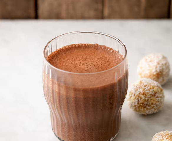 Kahveli Yenileyici Protein İçeceği