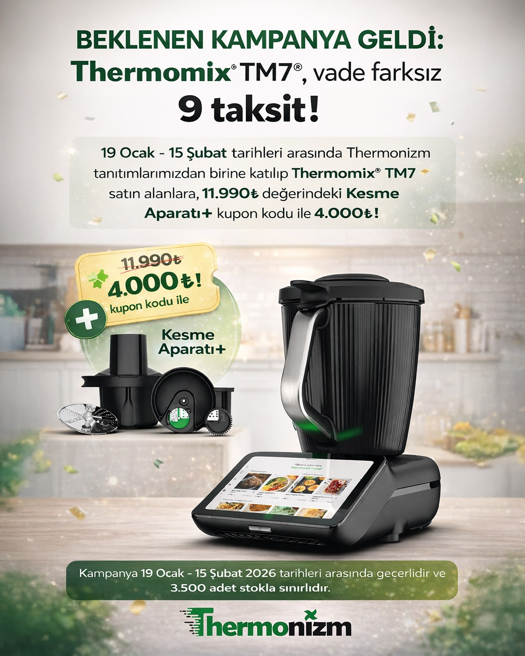 Ocak Ayı Fırsatı: 9 Taksit Kampanyası