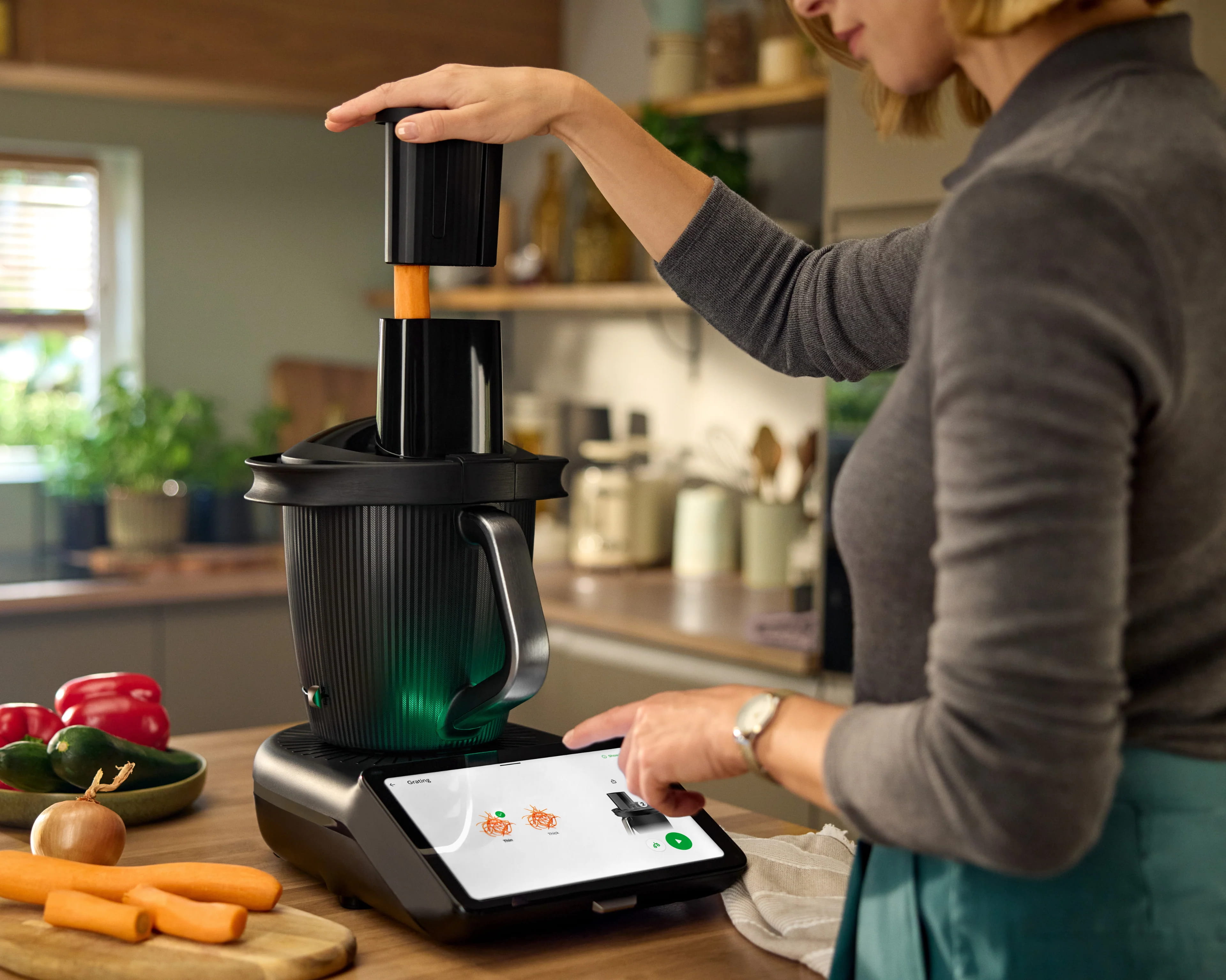 Thermomix® TM7 Kesme Aparatı+